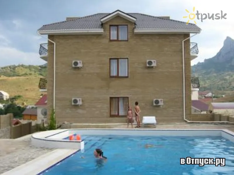 Фото отеля Александрия 3* Koktebel Krima ārpuse un baseini