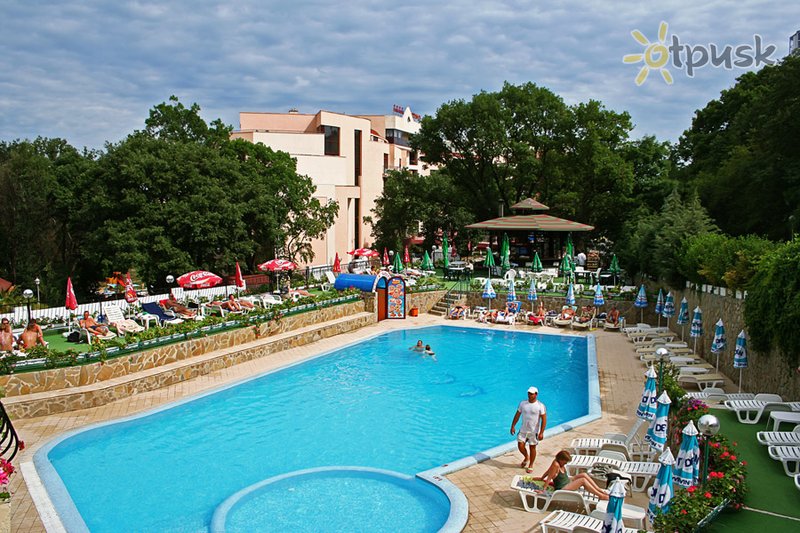 Фото отеля Shipka Hotel 4* Золотые пески Болгария экстерьер и бассейны