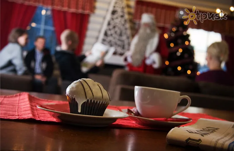 Фото отеля Santa Claus Holiday Village 4* Rovaniemi Somija bāri un restorāni