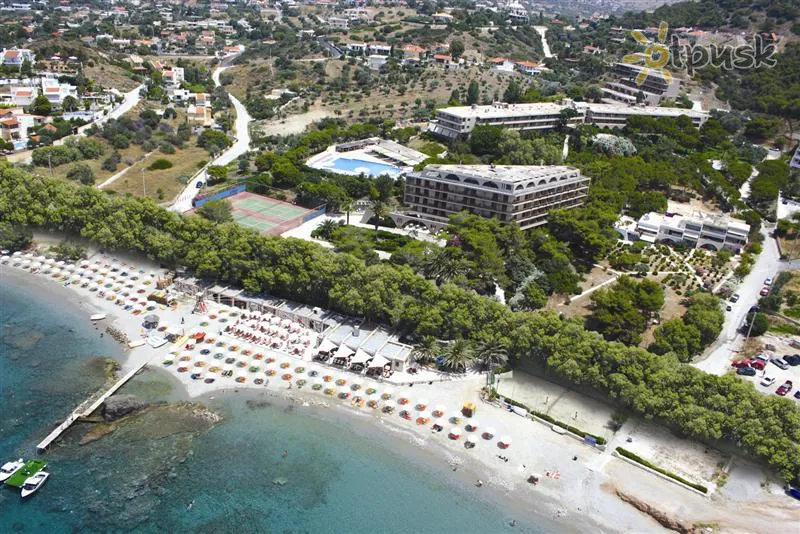 Фото отеля Eden Beach Resort Hotel 4* Аттика Греція пляж