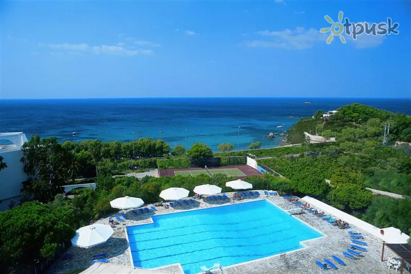 Фото отеля Eden Beach Resort Hotel 4* Atika Grieķija ārpuse un baseini