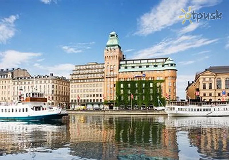 Фото отеля Radisson Blu Strand 4* Stokholmas Švedija išorė ir baseinai