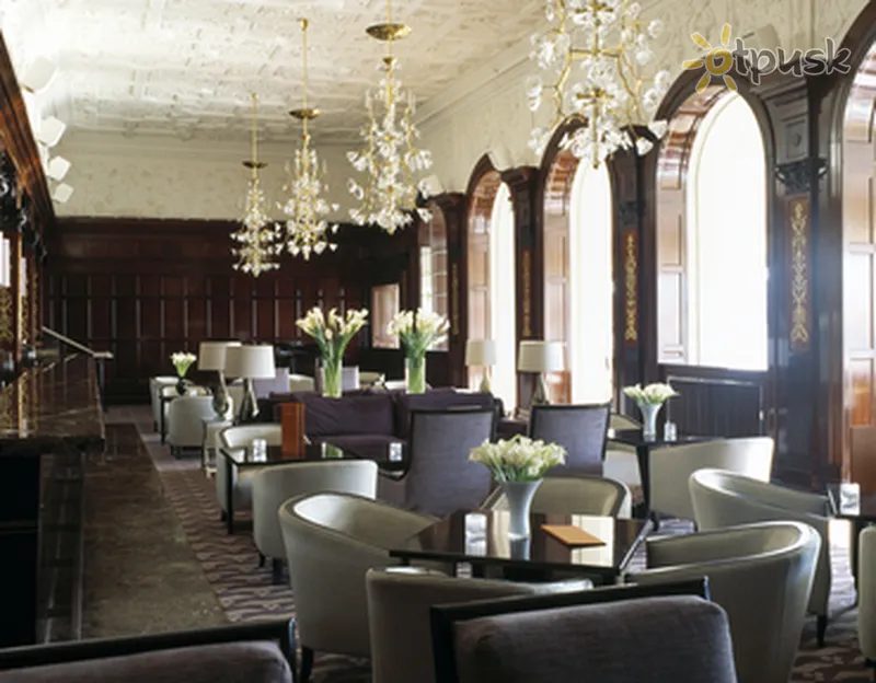 Фото отеля Grand Hotel Stockholm 5* Стокгольм Швеция бары и рестораны