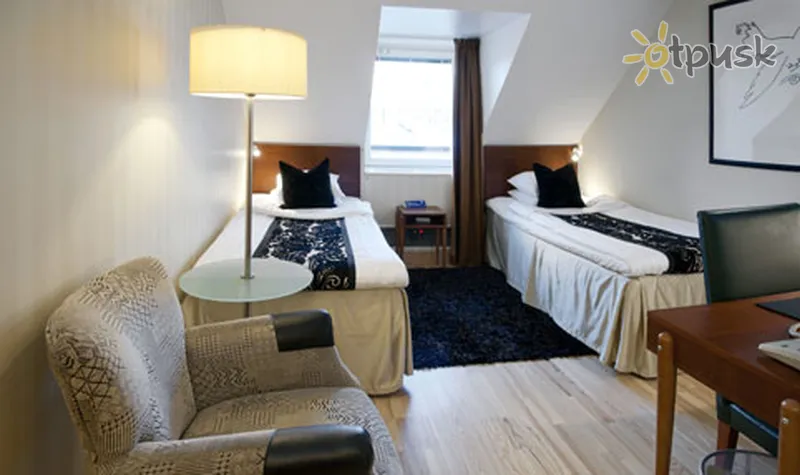 Фото отеля Rica City Stockholm 4* Stokholmas Švedija numeriai