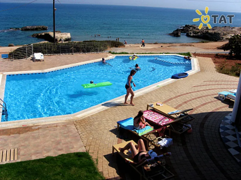 Фото отеля Romantica Beach 4* о. Крит – Іракліон Греція екстер'єр та басейни