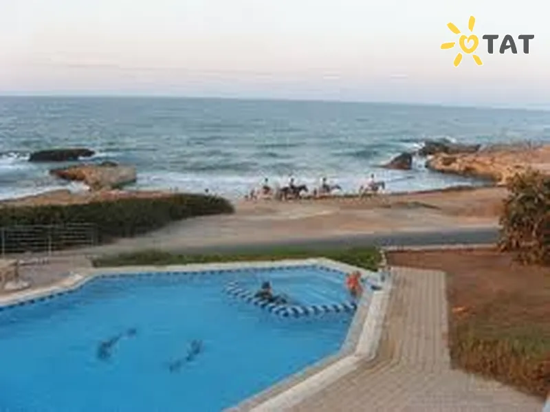 Фото отеля Romantica Beach 4* о. Крит – Іракліон Греція екстер'єр та басейни
