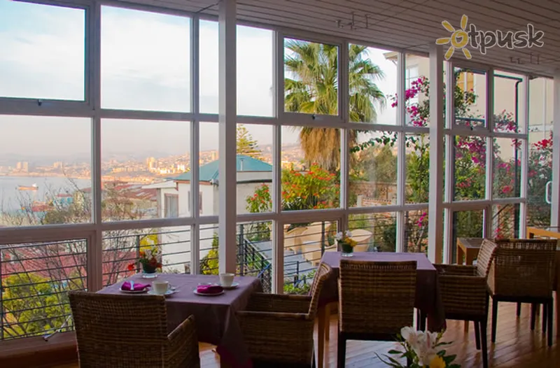 Фото отеля Zerohotel 3* Valparaiso Čīle bāri un restorāni