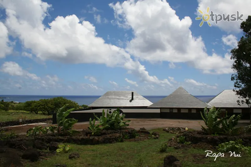 Фото отеля Altiplanico Rapa Nui 4* apie. Velykos Čilė išorė ir baseinai