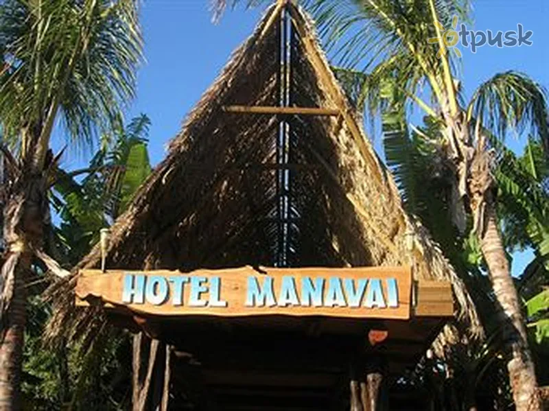 Фото отеля Manavai 3* о. Великдень Чилі екстер'єр та басейни