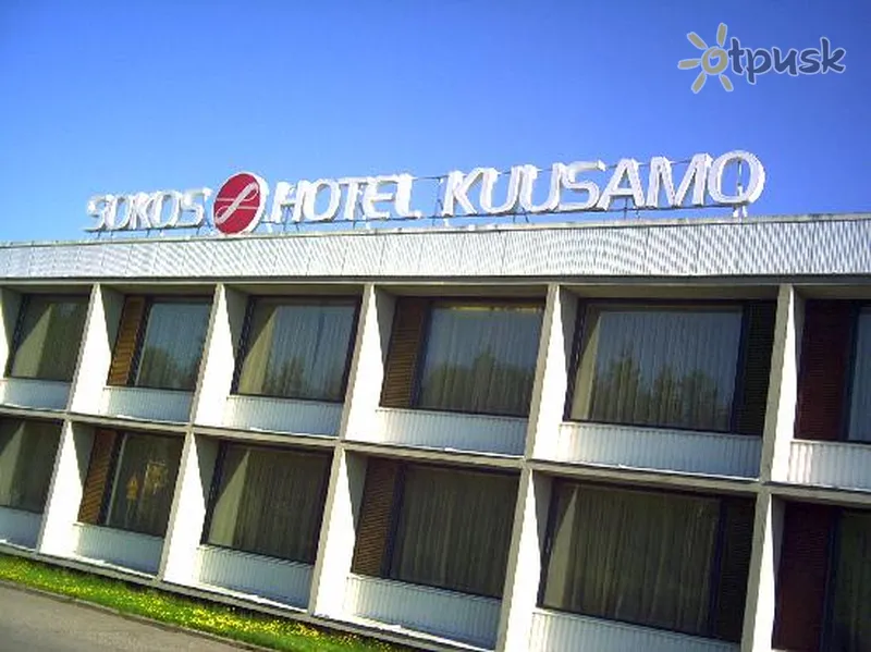 Фото отеля Sokos Hotel Kuusamo 4* Kuusamo Suomija išorė ir baseinai