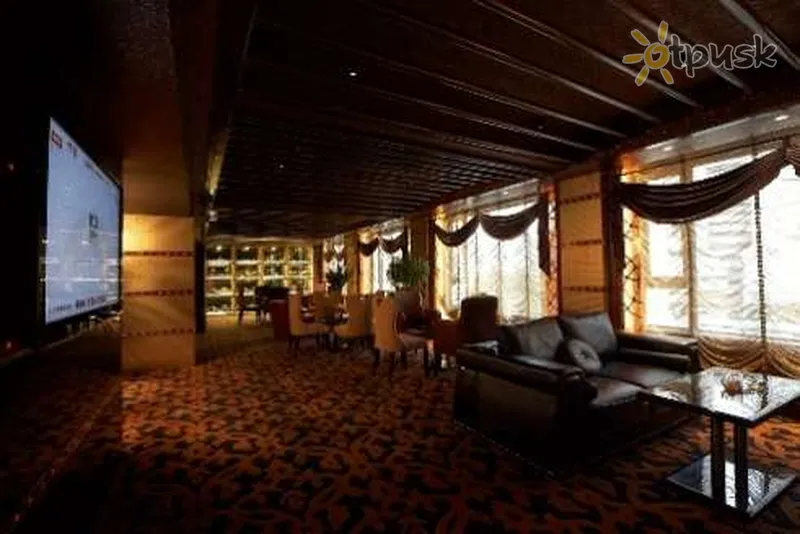 Фото отеля Ambassador Hotel 4* Шеньчжень Китай лобі та інтер'єр