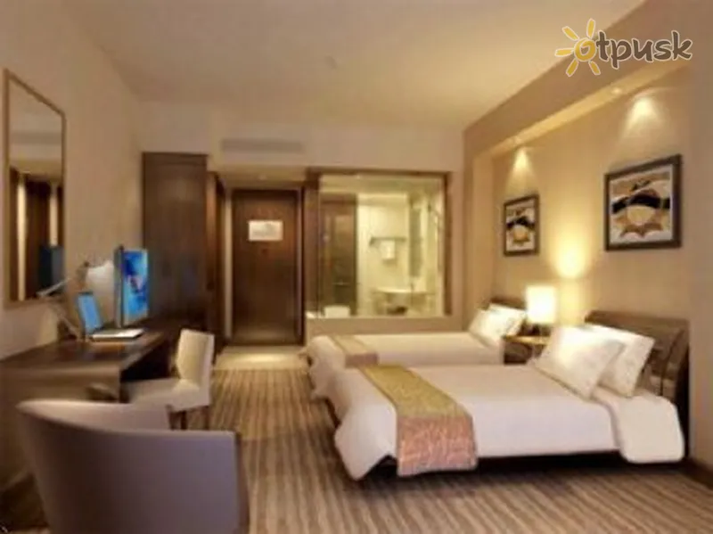 Фото отеля Best Western Grandsky Hotel Beijing 4* Pekina Ķīna istabas