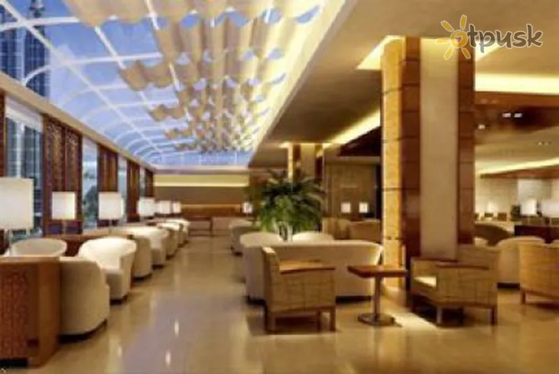 Фото отеля Best Western Grandsky Hotel Beijing 4* Пекін Китай лобі та інтер'єр