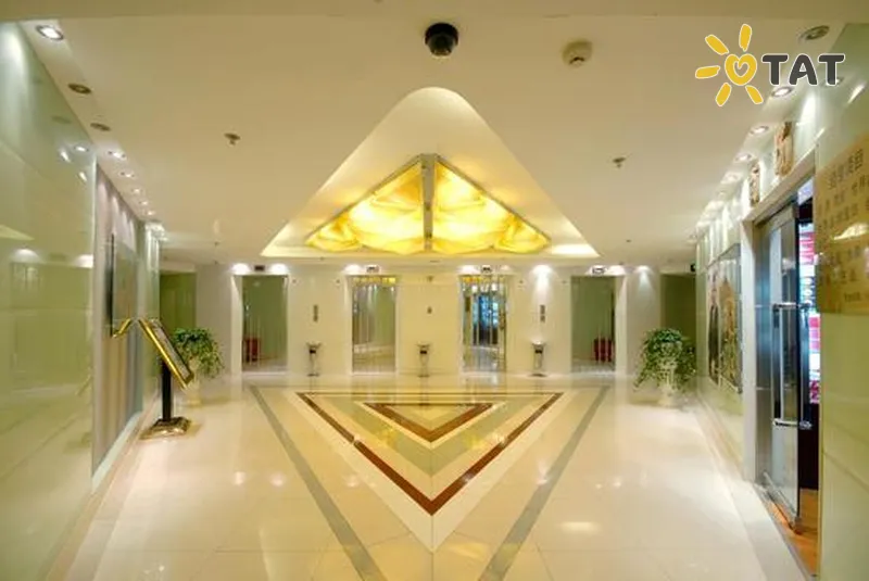 Фото отеля Best Western OL Stadium Hotel Beijing 4* Пекін Китай лобі та інтер'єр