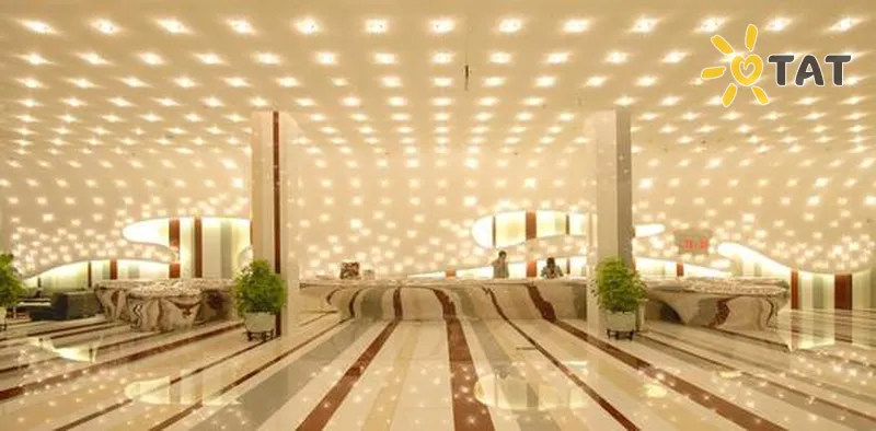 Фото отеля Best Western OL Stadium Hotel Beijing 4* Пекін Китай лобі та інтер'єр