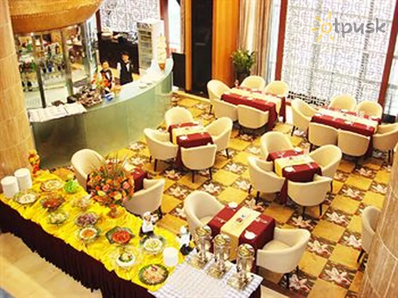 Фото отеля Golden Central 4* Шеньчжень Китай бары и рестораны