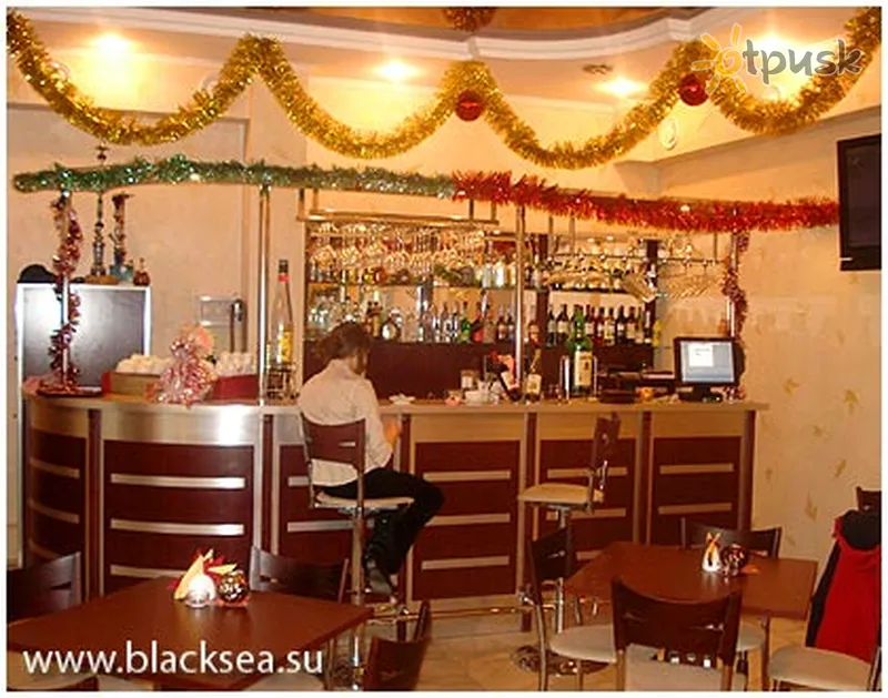 Фото отеля Ясон 3* Anapa Rusija barai ir restoranai