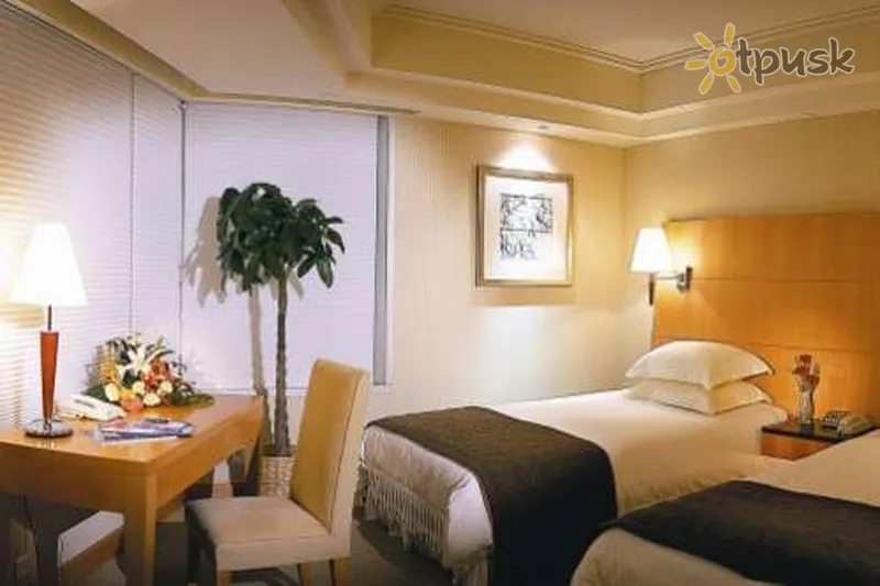 Фото отеля Jin Jiang Oriental Hotel 5* Шанхай Китай номера