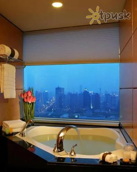 Фото отеля Jin Jiang Oriental Hotel 5* Šanchajus Kinija kambariai