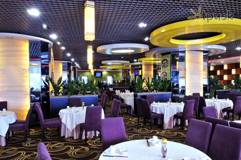 Фото отеля Lido 4* Гуанчжоу Китай бары и рестораны