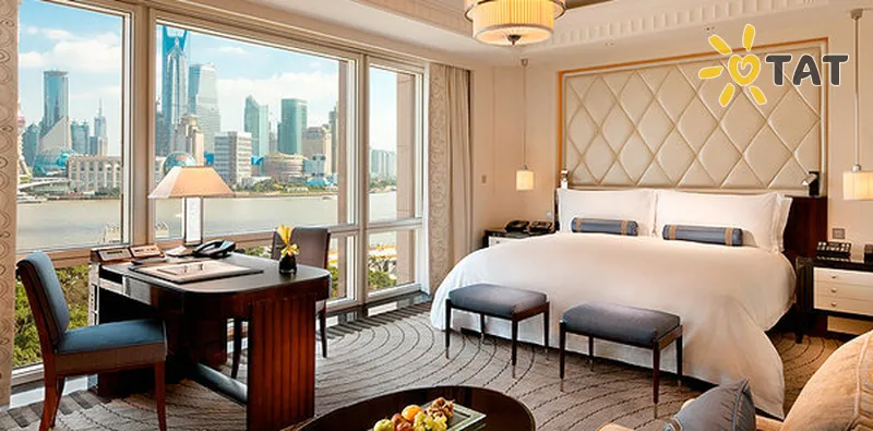 Фото отеля The Peninsula Shanghai Hotel 5* Шанхай Китай номера