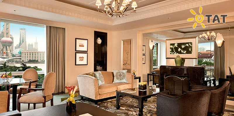 Фото отеля The Peninsula Shanghai Hotel 5* Шанхай Китай прочее