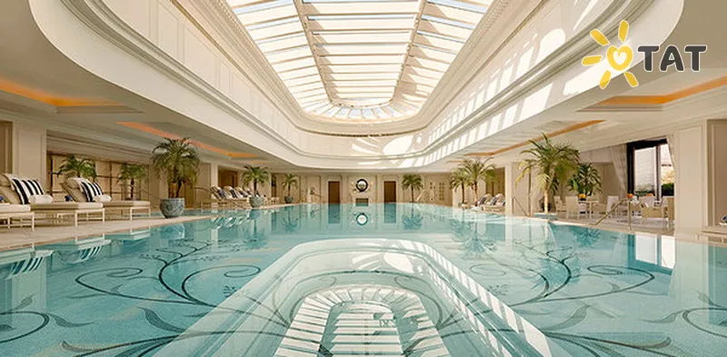 Фото отеля The Peninsula Shanghai Hotel 5* Шанхай Китай спа
