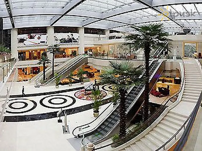 Фото отеля Pullman Guangzhou Baiyun Airport 5* Гуанчжоу Китай лобби и интерьер