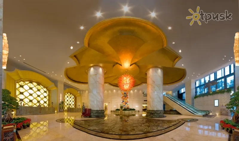 Фото отеля Radegast Hotel Beijing Bohao 5* Пекин Китай лобби и интерьер