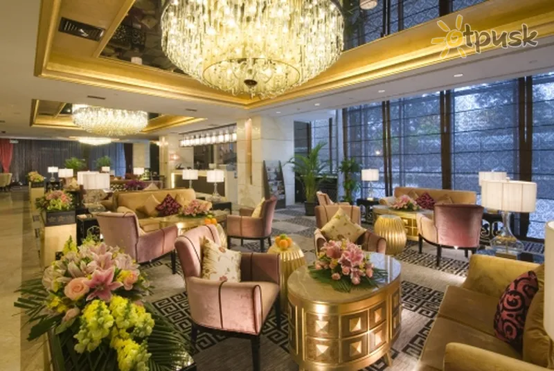 Фото отеля Radegast Hotel Beijing Bohao 5* Пекин Китай лобби и интерьер