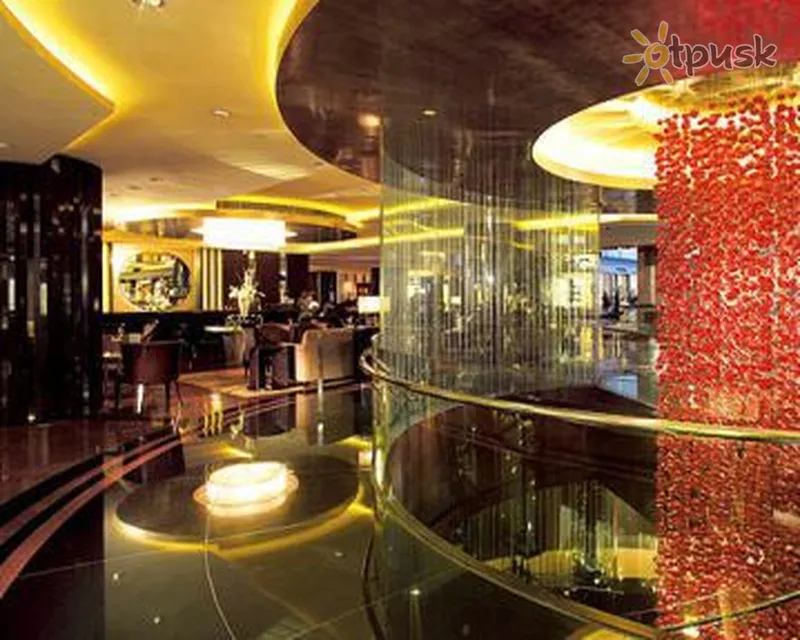 Фото отеля The Peninsula Hotel 5* Pekinas Kinija fojė ir interjeras