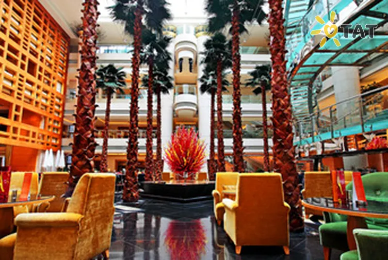 Фото отеля The Westin Bund Center 5* Шанхай Китай лобі та інтер'єр