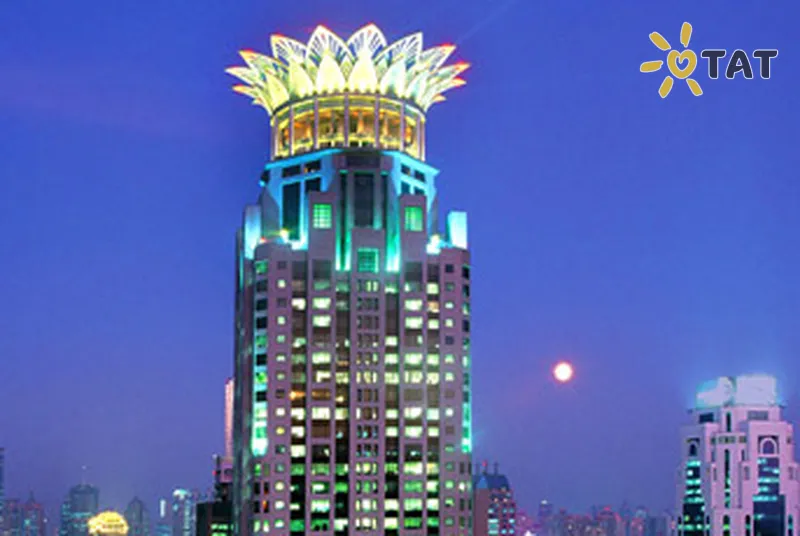 Фото отеля The Westin Bund Center 5* Шанхай Китай екстер'єр та басейни