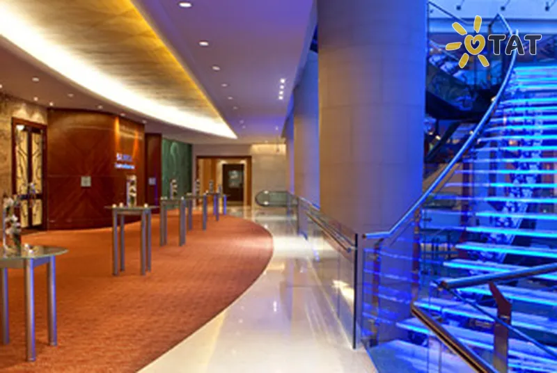 Фото отеля The Westin Bund Center 5* Шанхай Китай лобі та інтер'єр