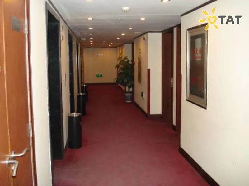 Фото отеля Wangbang Hotel 3* Пекін Китай лобі та інтер'єр