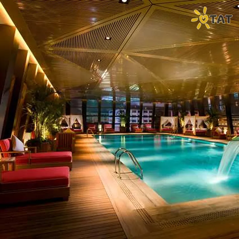 Фото отеля Hilton Beijing Wangfujing 5* Пекін Китай спа