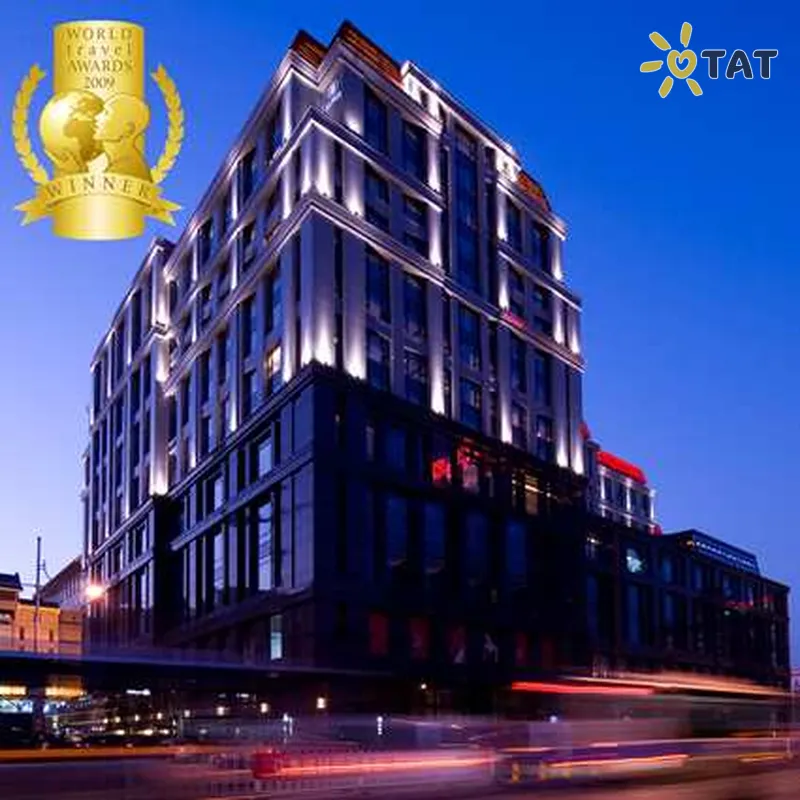 Фото отеля Hilton Beijing Wangfujing 5* Пекін Китай екстер'єр та басейни