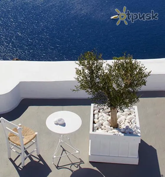 Фото отеля Kirini Suites & Spa Hotel 5* par. Santorini Grieķija ārpuse un baseini