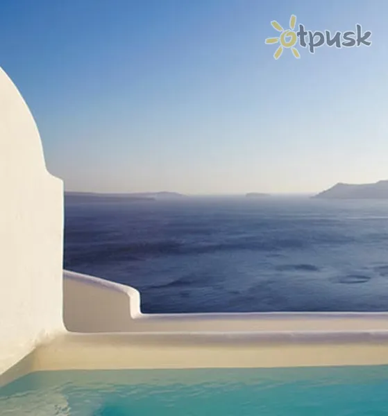 Фото отеля Kirini Suites & Spa Hotel 5* Santorini Graikija išorė ir baseinai