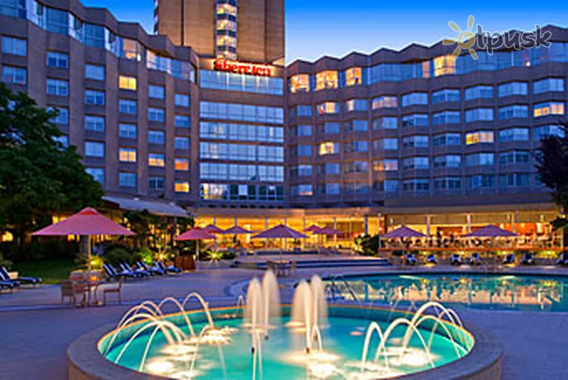 Фото отеля Sheraton Santiago Hotel & Convention Center 4* Сантьяго Чилі екстер'єр та басейни