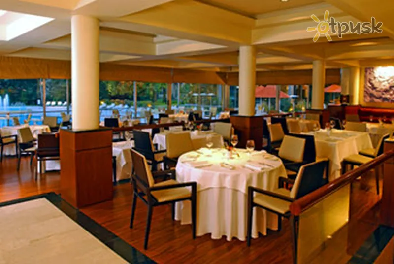 Фото отеля Sheraton Santiago Hotel & Convention Center 4* Сантьяго Чили бары и рестораны