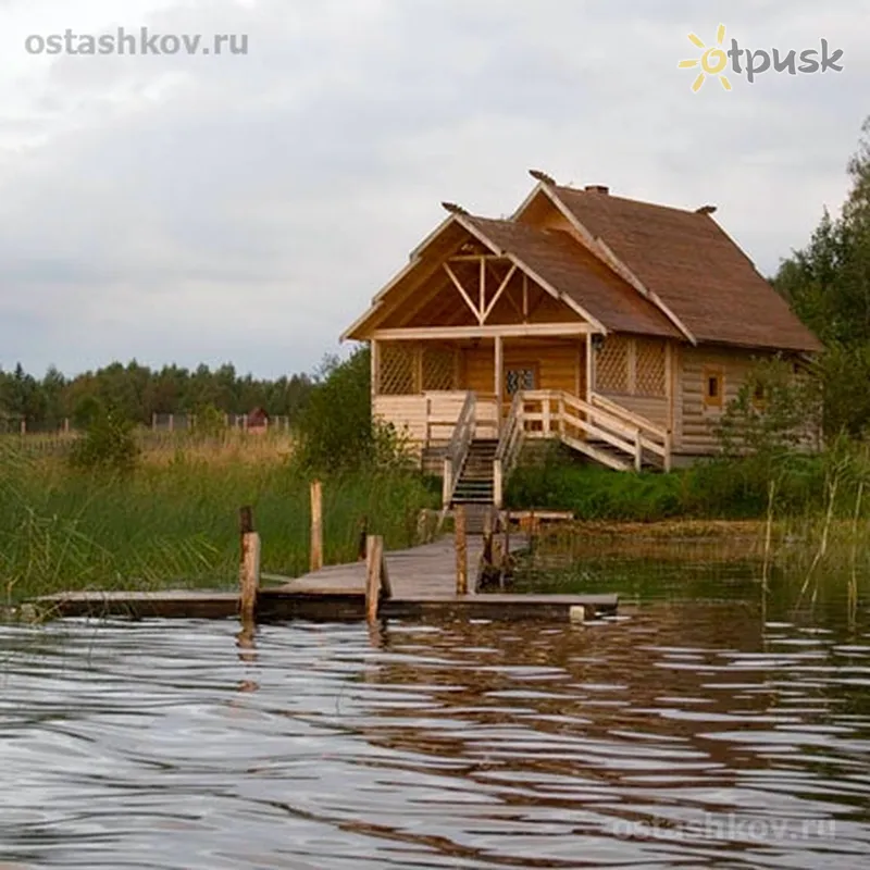 Фото отеля Вершина Селигера 4* Tver Krievija ārpuse un baseini