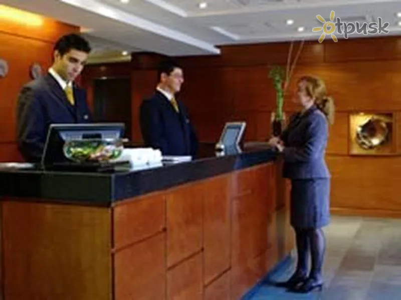 Фото отеля Caesar Business 4* Сантьяго Чилі лобі та інтер'єр