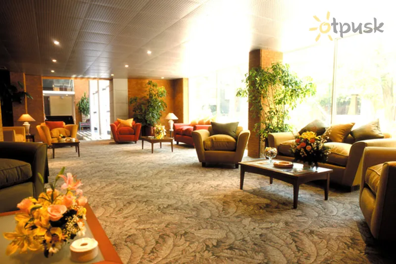 Фото отеля Eurotel 3* Santjagas Čilė fojė ir interjeras