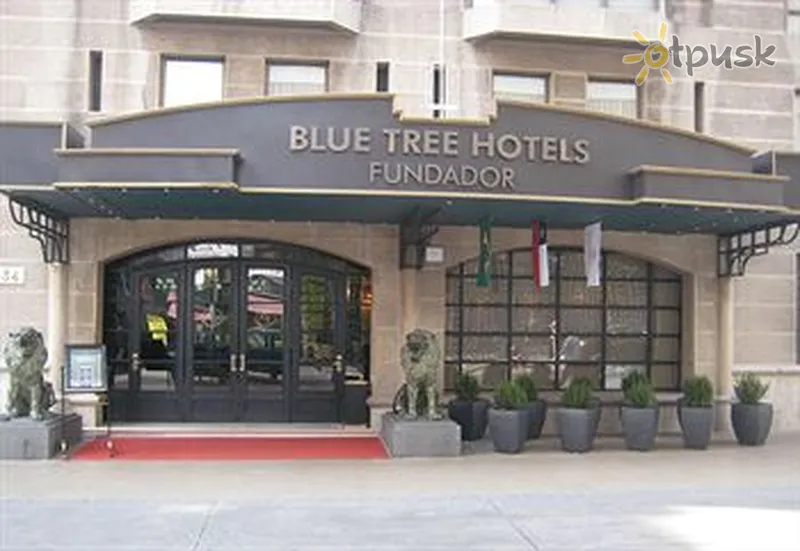 Фото отеля Fundador Santiago by Blue Tree Hotels 4* Сантьяго Чили экстерьер и бассейны