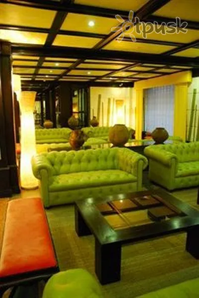 Фото отеля Fundador Santiago by Blue Tree Hotels 4* Сантьяго Чили лобби и интерьер