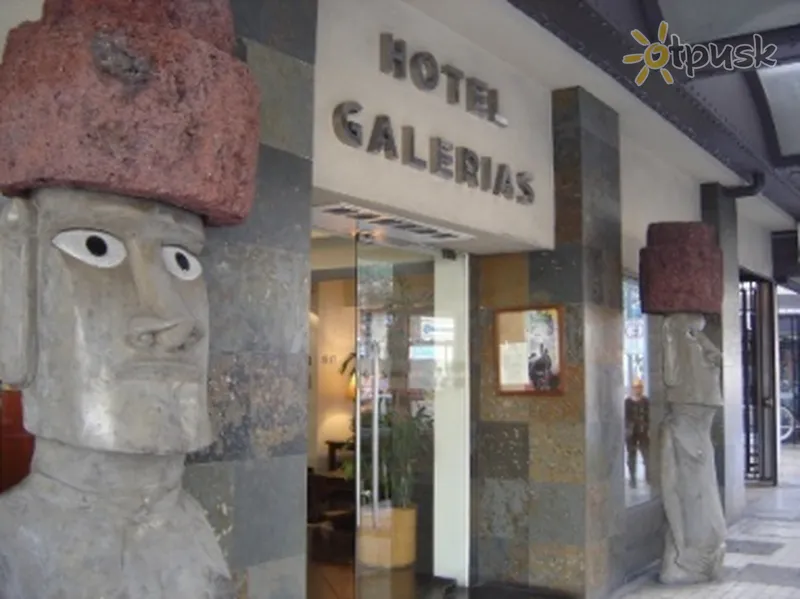 Фото отеля Galerias 4* Сантьяго Чили экстерьер и бассейны