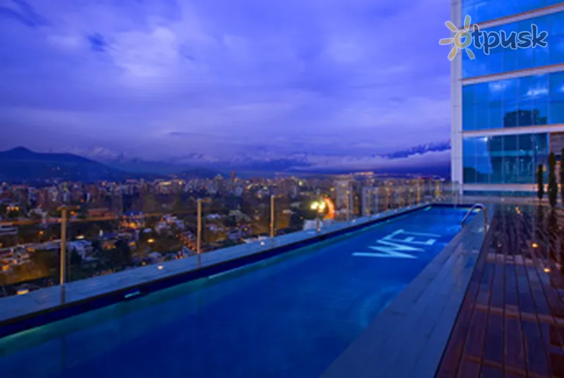 Фото отеля Hotel W 5* Сантьяго Чили экстерьер и бассейны