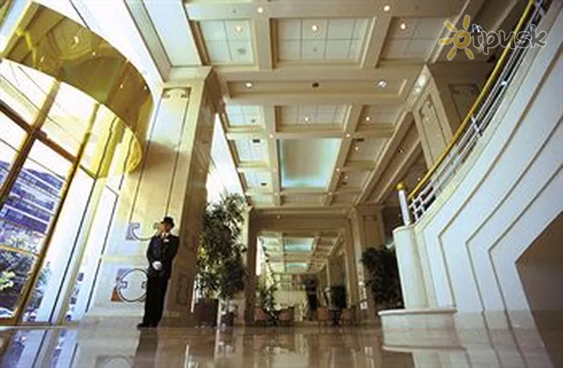 Фото отеля Intercontinental Santiago 5* Сантьяго Чилі лобі та інтер'єр