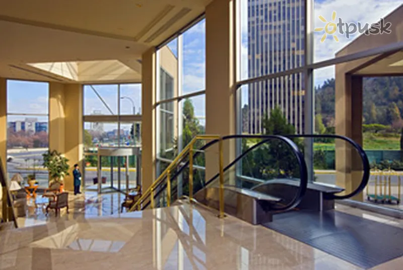 Фото отеля Sheraton San Cristobal Tower 5* Сантьяго Чили лобби и интерьер